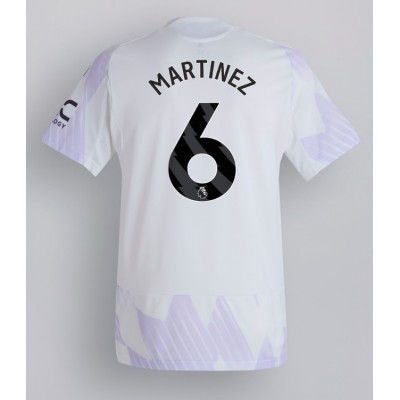 Manchester United Lisandro Martinez #6 Gostujuci Dres 2025-26 Kratak Rukav Manchester United Lisandro Martinez #6 Gostujuci Dres 2025-26 Kratak Rukav